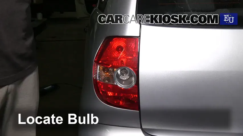 2007 Volkswagen Fox Urban 1.4L 4 Cyl. Luces